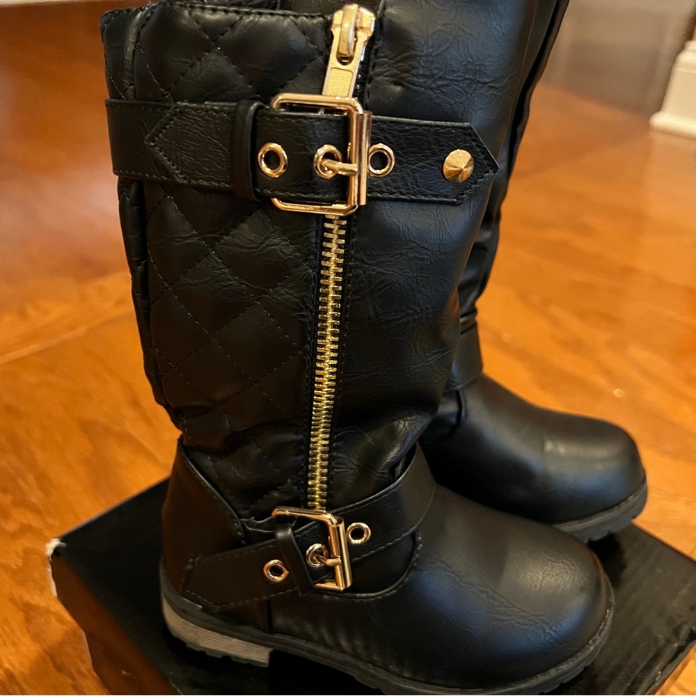 Toddler Girls Riding Boots